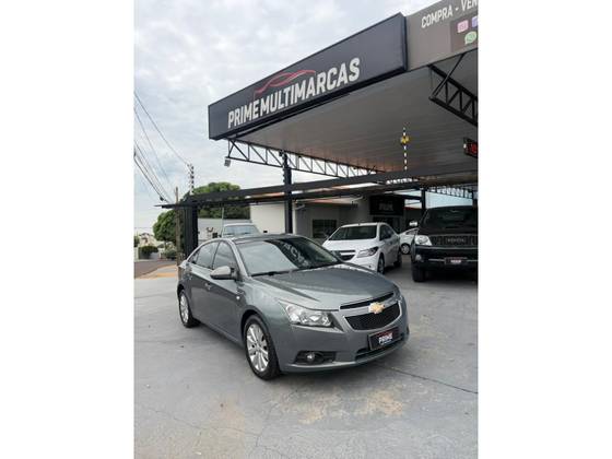 CHEVROLET CRUZE 1.8 LTZ 16V FLEX 4P AUTOMÁTICO CHEVROLET CRUZE 1.8 LTZ 16V FLEX 4P AUTOMÁTICO